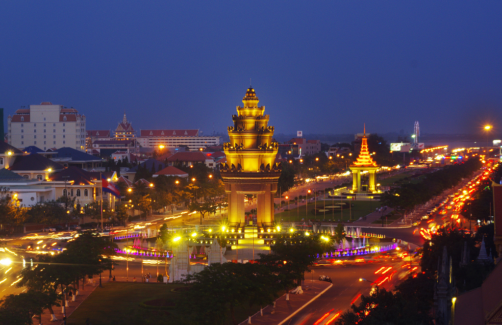 Resultado de imagem para Phnom Penh