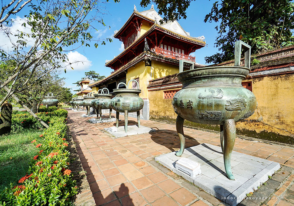 Thien-Mu-pagoda in Hue