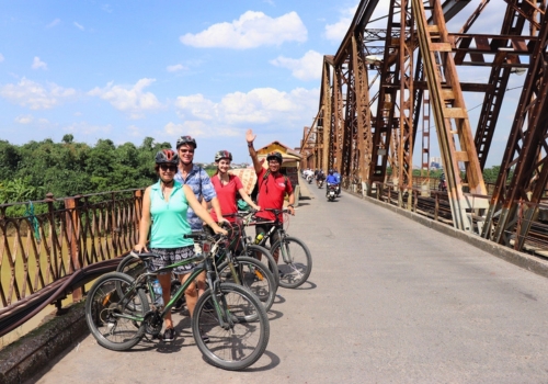 Hanoi Cycling Tour