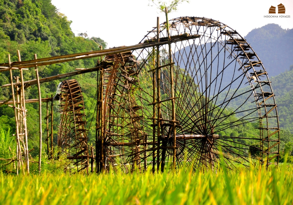 Pu Luong Water Wheel