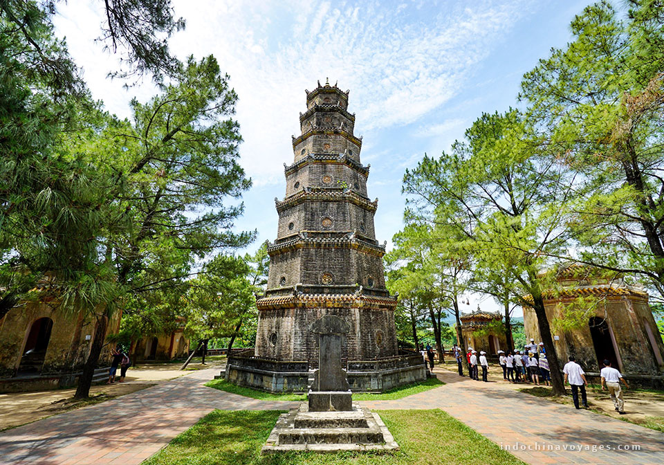 Thien Mu Pagoda Hue Vietnam