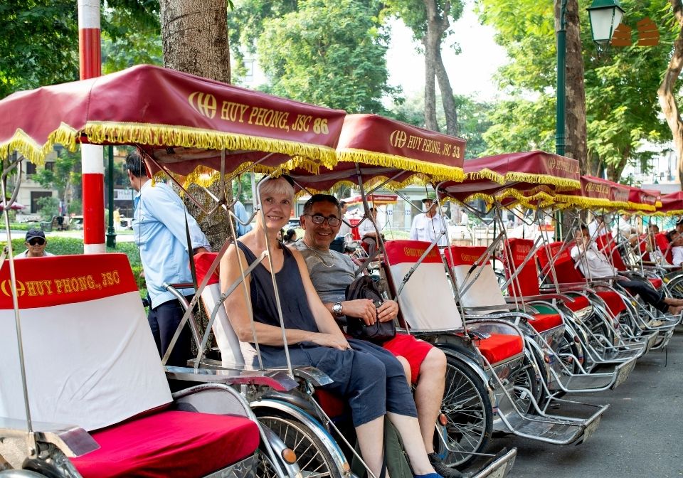 Hanoi cyclo city tour