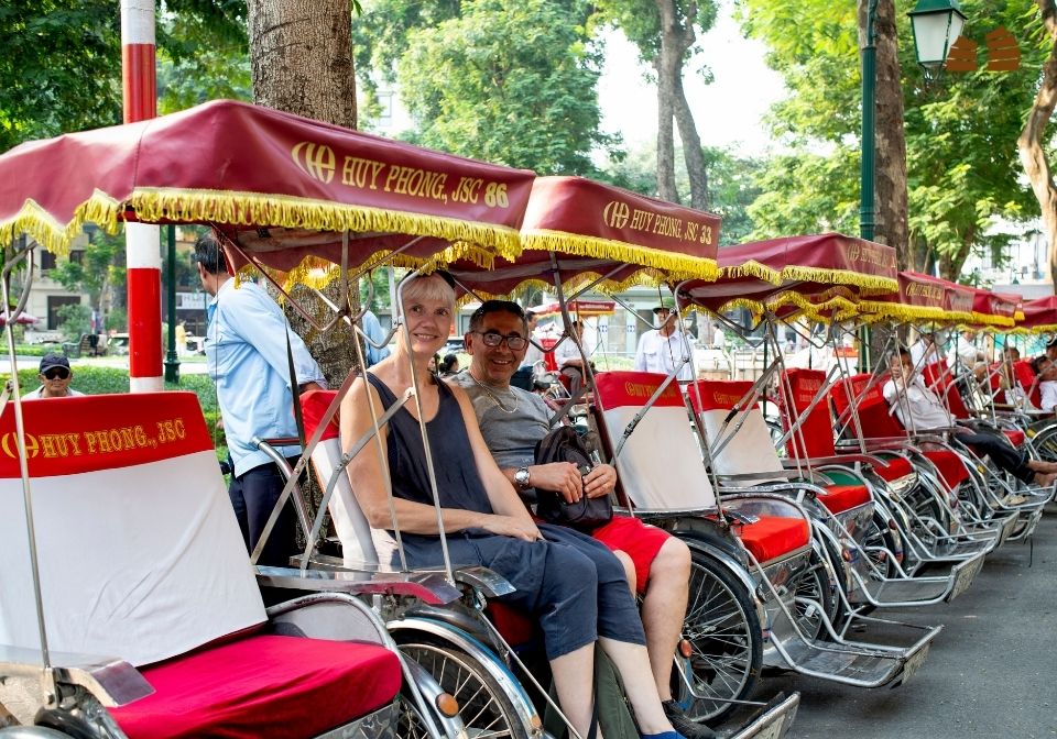 Hanoi cyclo explore Old Quater