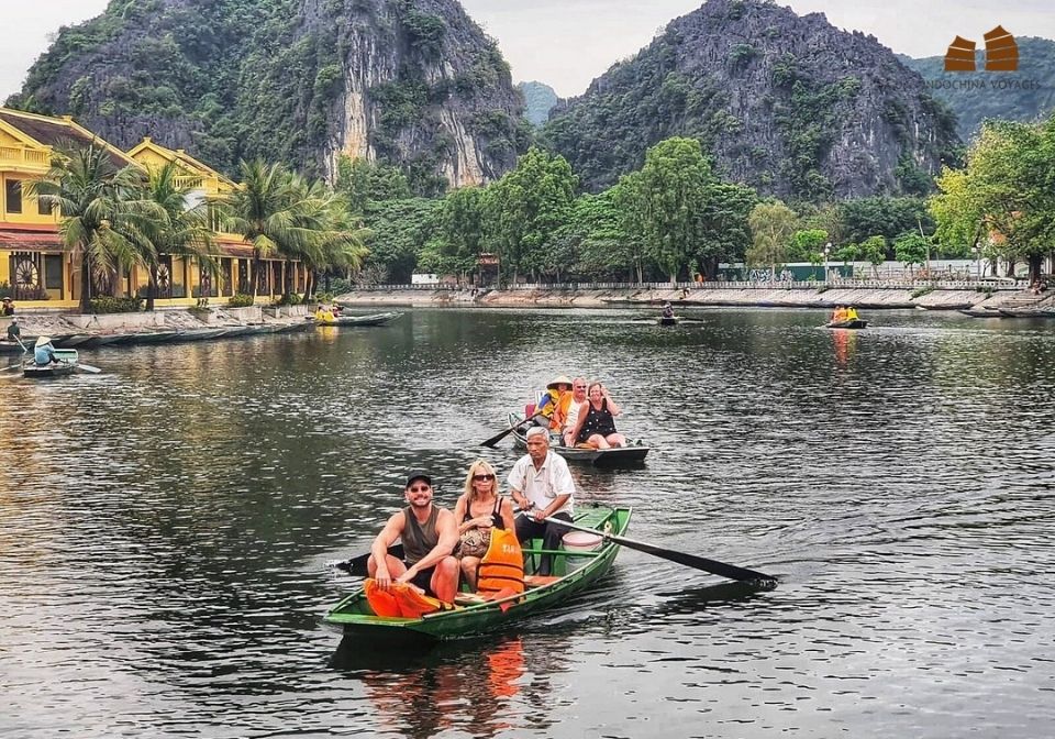 Tam coc boat trip