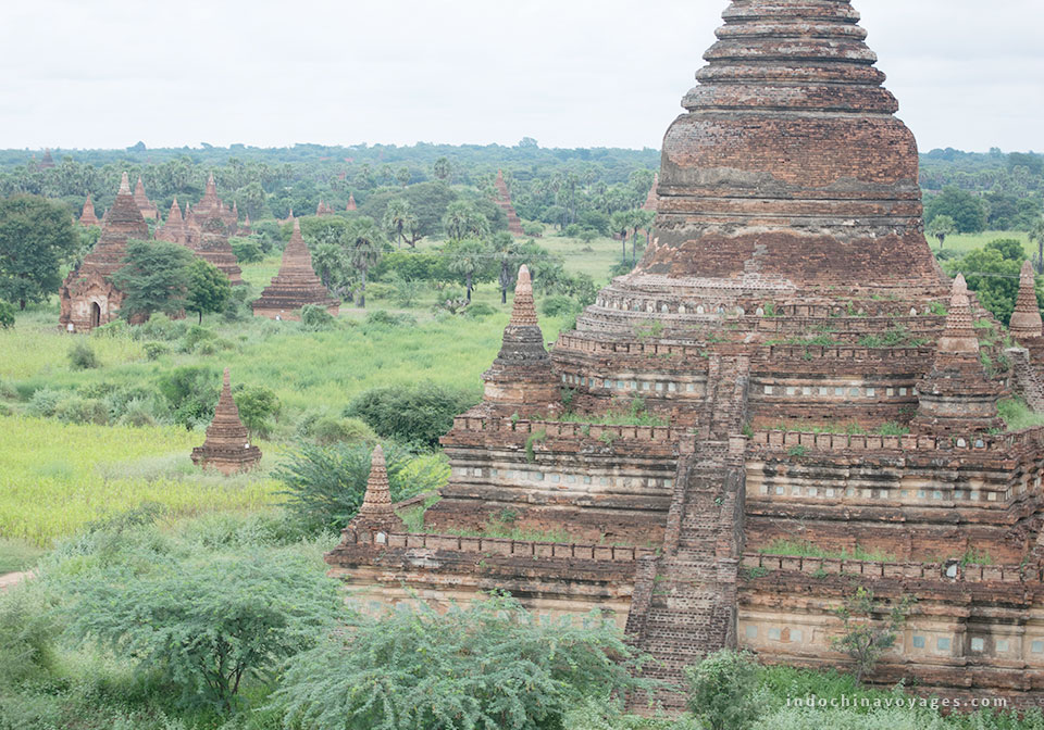 Bagan – the most mysterious city in Myanmar