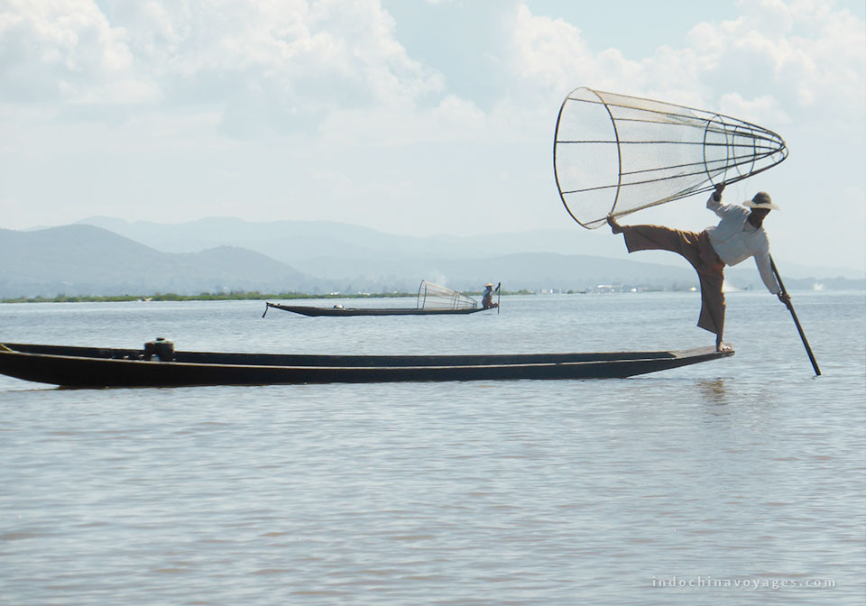 Amazing floating trip to the Inle lake, Myanmar