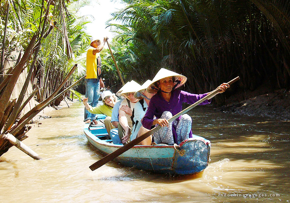 day trip cruise the Mekong delta