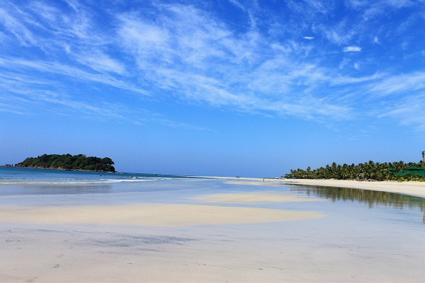 Ngwe Saung – the Silver Beach