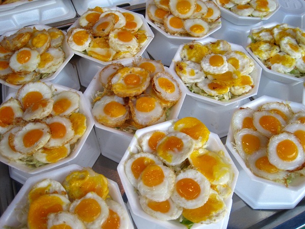 The simple but special quail eggs