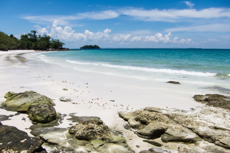 A beach on Koh Rong
