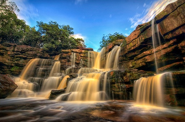 Bokor Waterfall
