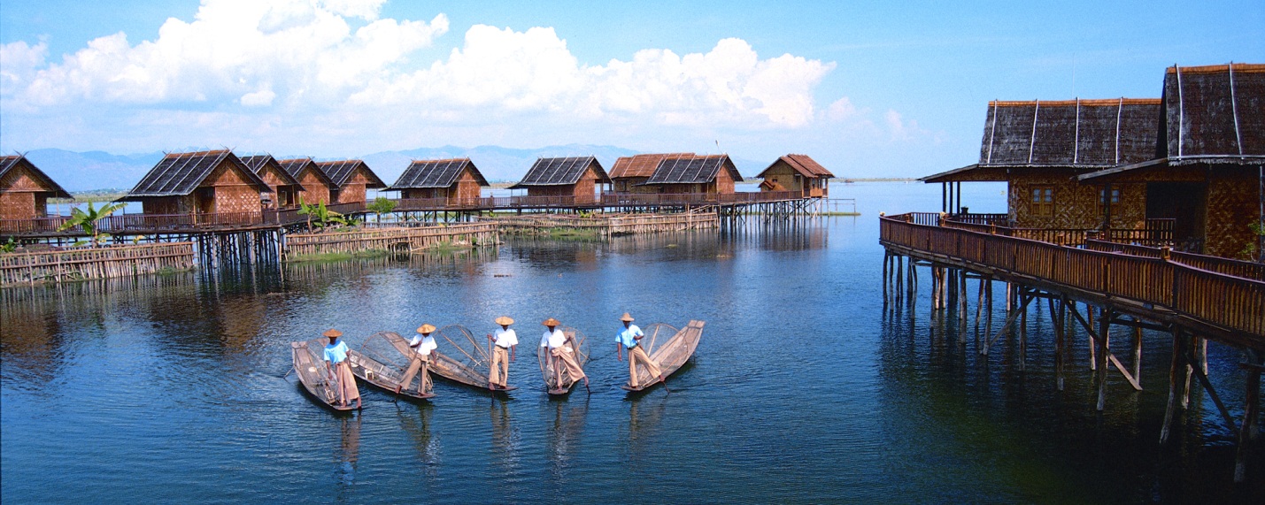 The InLe Lake – Burma