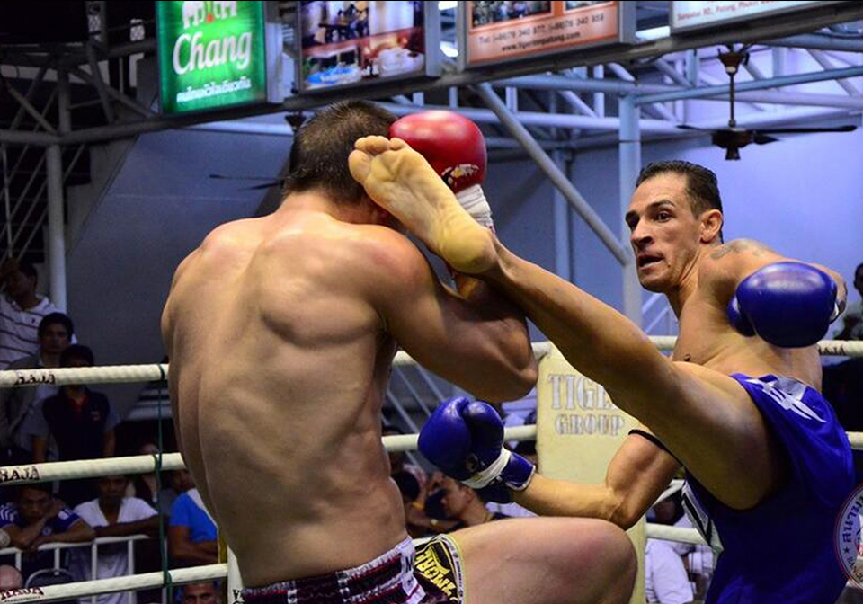 Muay Thai at Bangla Boxing Stadium