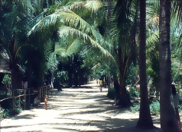 Making a quick getaway to Koh Dach Island