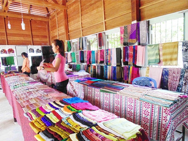 Local silk products