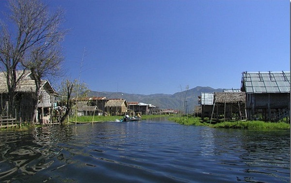 Heho – the primary gateway to the tourist attraction of Inle Lake