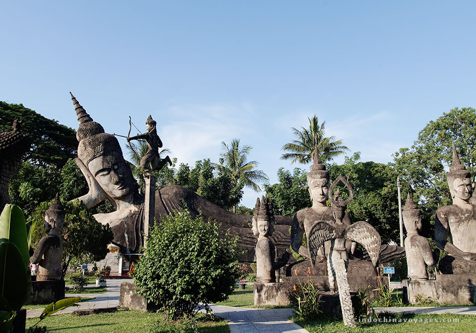 Buddha Park: A must-see site in Vientiane