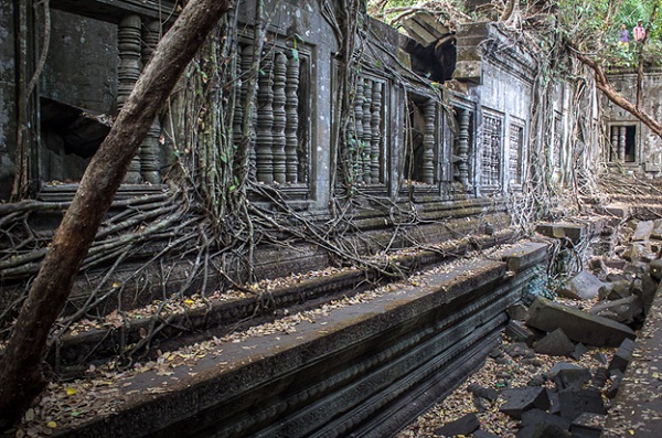 Beng Mealea Temple, Cambodia