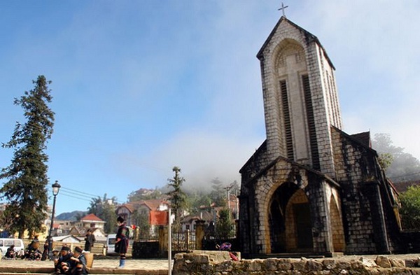  Stone Church of Sapa