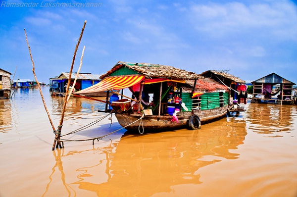 Tonle’ Sap Lake
