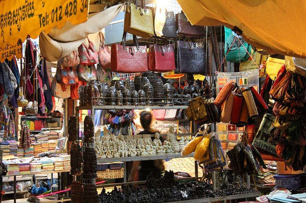 Shopping in Siem Reap