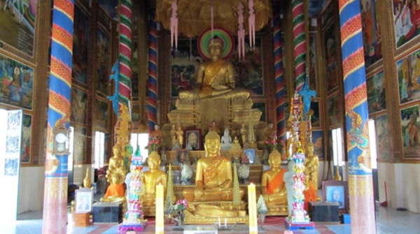 One hundred - pillar pagoda