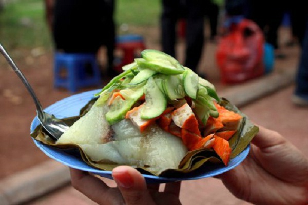  Bánh Giò – one of the most favorite breakfast of many Hanoians
