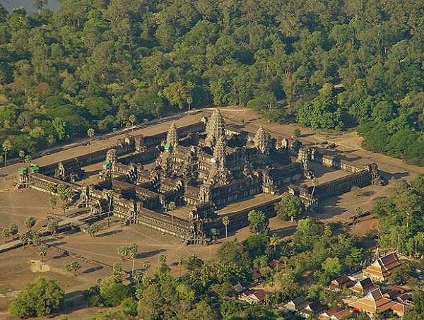 Angkor Wat – the most magnificent and largest of all Angkor temples