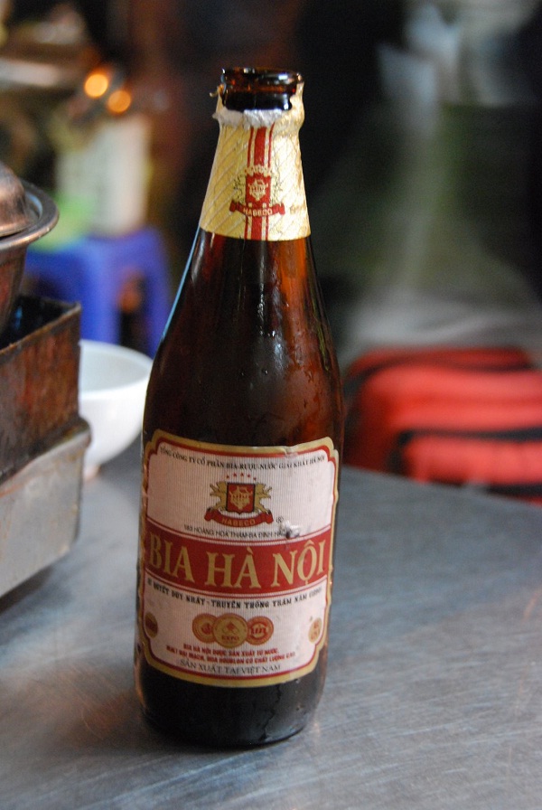 Cheers! Keep calm and drink Bia Hoi in Vietnam