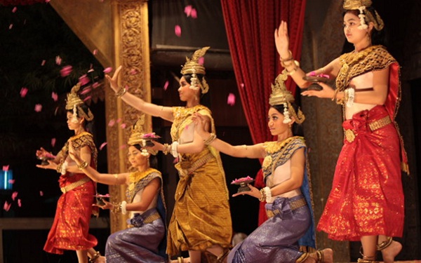 Apsara – the fairy dance of Cambodia
