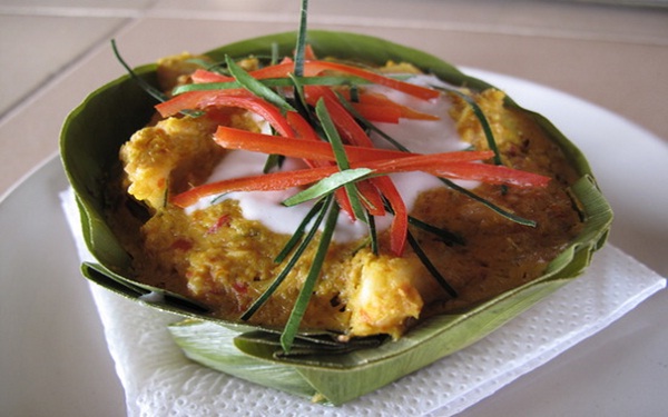 Fish Amok – the taste of Cambodian cuisine