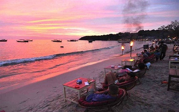 Travellers choose Sihanoukville as a favorite resort destination