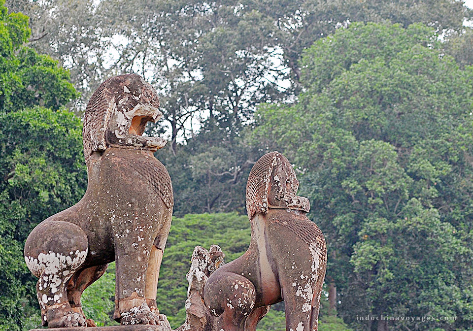 Angkor Wat is hiding itself in deep forests