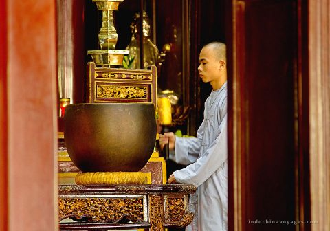 Visit Thien Mu Pagoda- Hue
