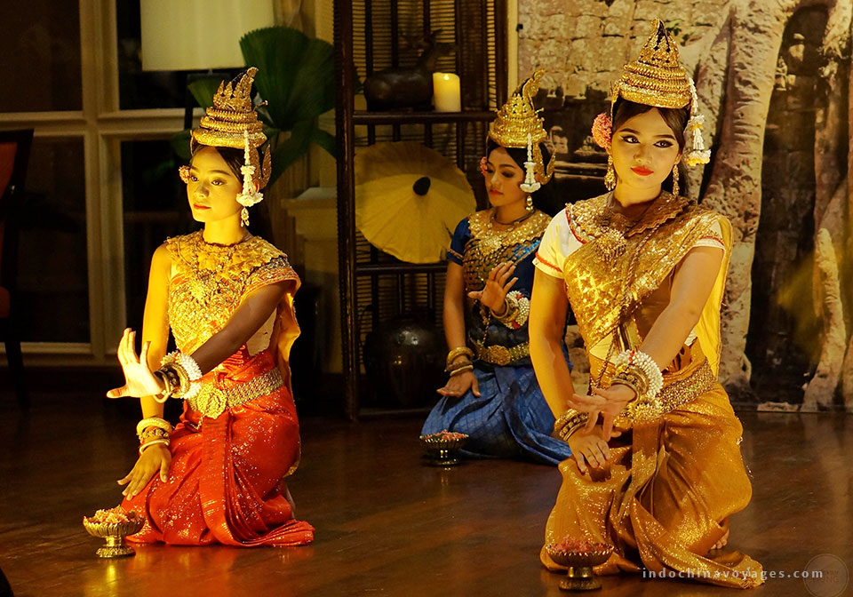 Apsara – the art of Cambodian royal dance