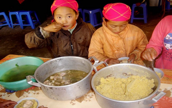 Some unique dishes of H’mong people in Sapa