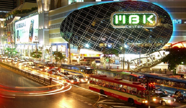 MBK Center, one of the biggest shopping malls in Asia