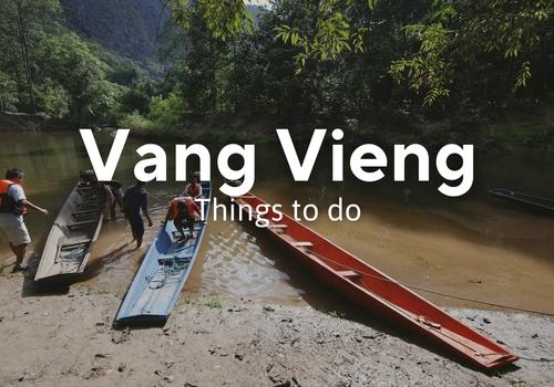 Top 07 Vang Vieng Things To Do You Can Not Missed