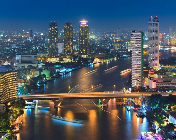 Bangkok in Thailand