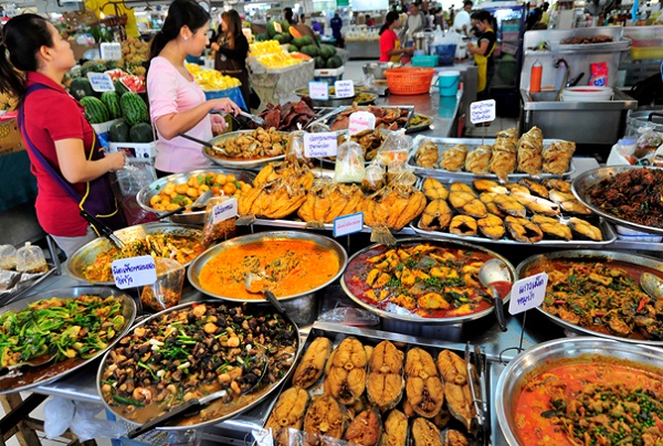 Thai street foods