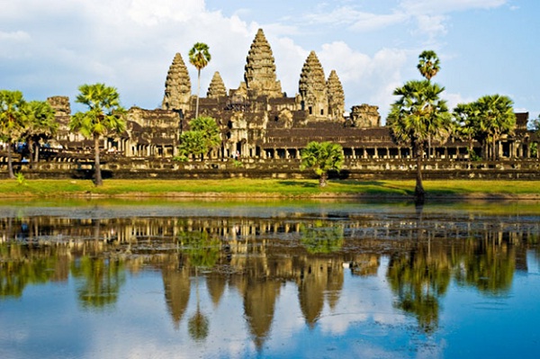 The temples of Angkor, Cambodia