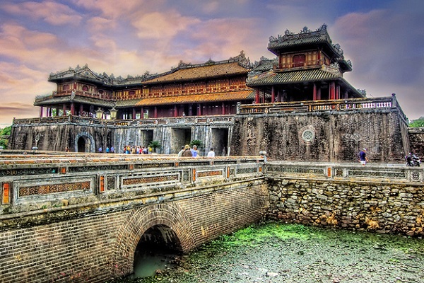 Ngo Mon Gate in Hue