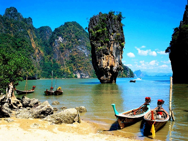 Khao Phing Kan island