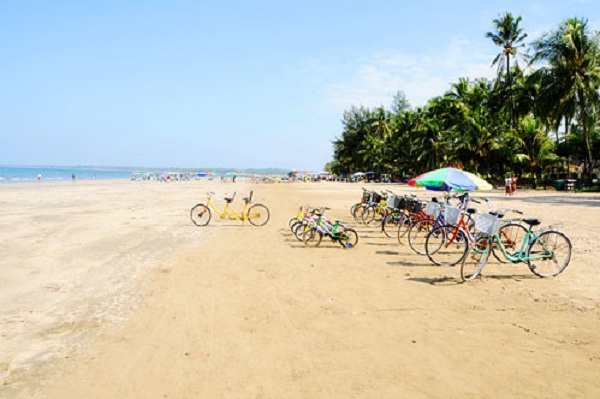 Chuang Tha Beach