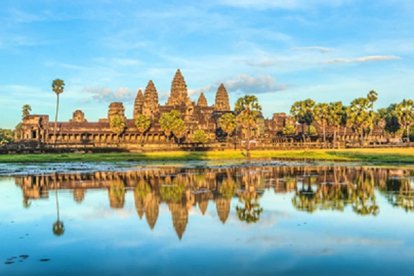 Angkor Wat is culture heritage