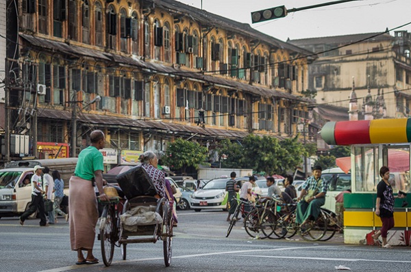 Yangon Street