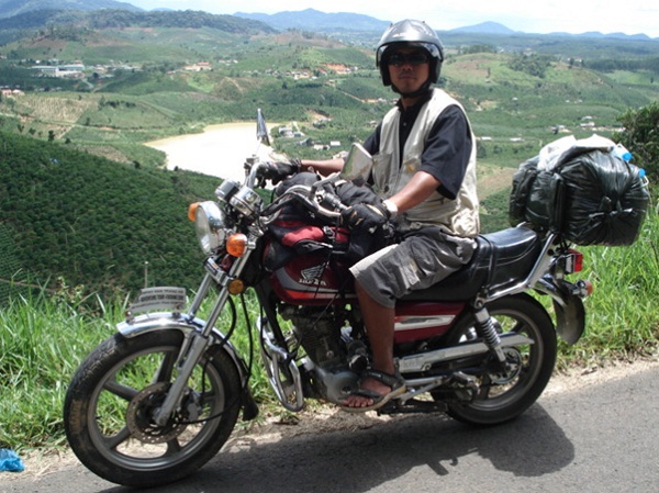 Motorbike trip