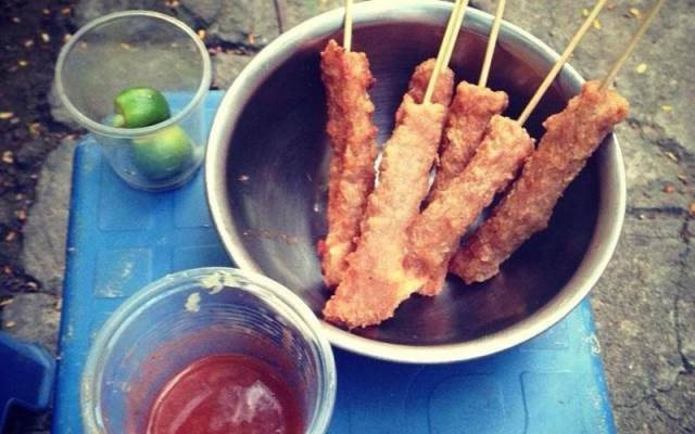 Nem chua dish in Hanoi