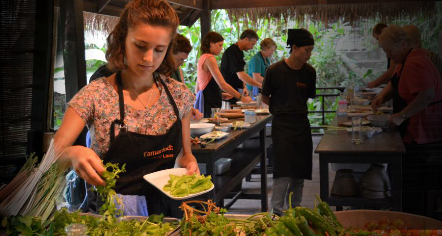 Cooking class in Luang Prabang