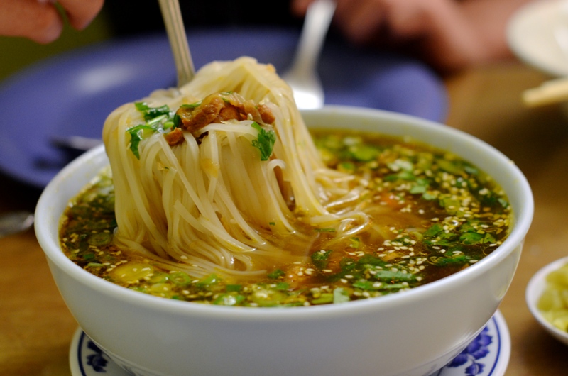 Shan noodle attracts us by its good flavor